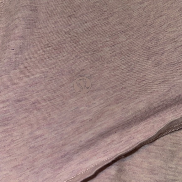 Lululemon all tied up tank light purple - Picture 6 of 6